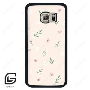 قاب گوشی سامسونگ اس 6 (Galaxy S6 ) طرح دخترانه کد 2075