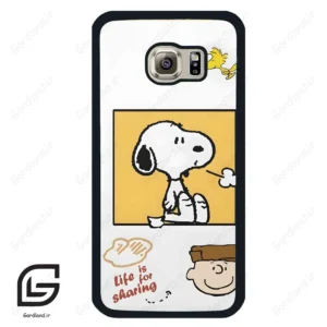 قاب گوشی سامسونگ اس 6 (Galaxy S6 ) طرح اسنوپی کد 2076