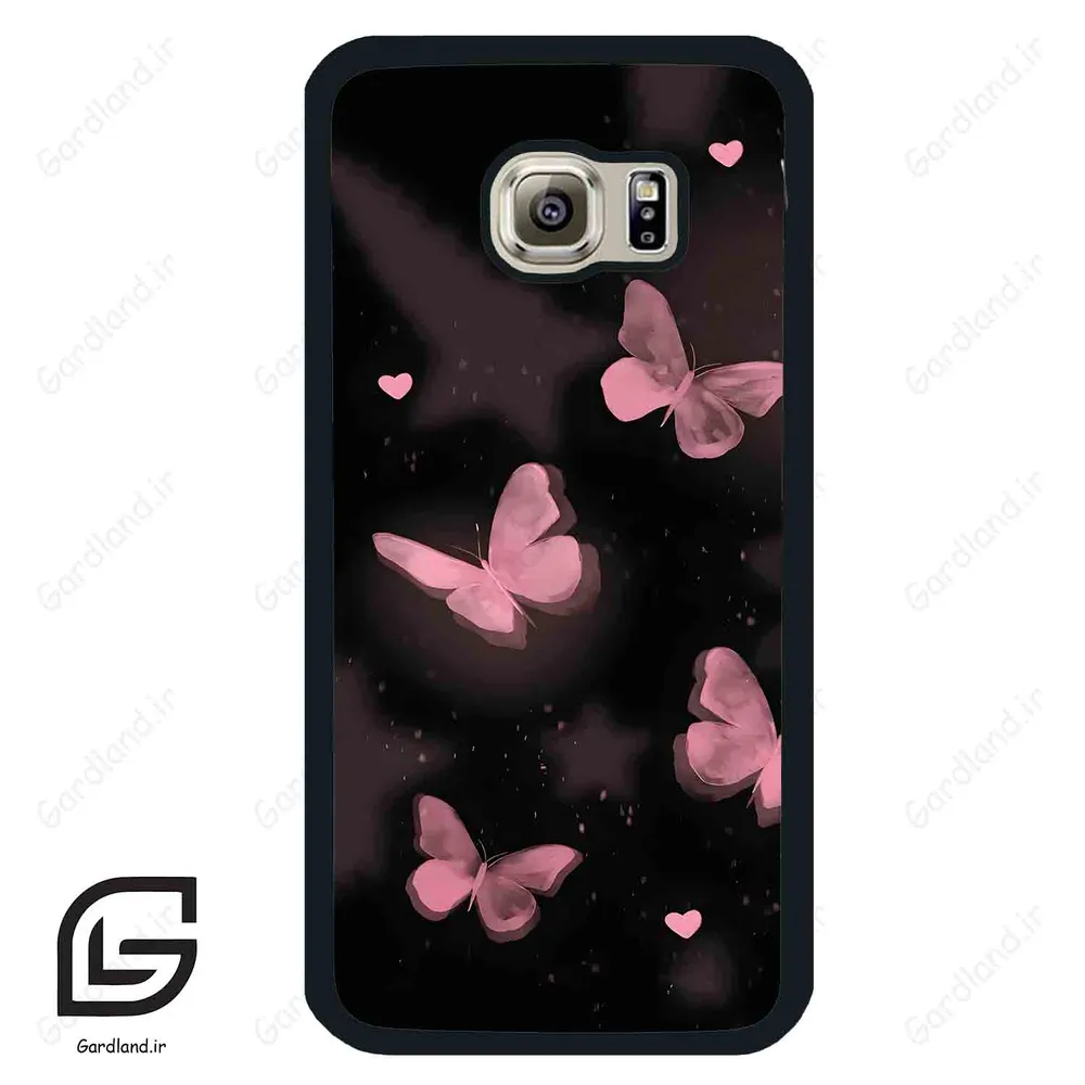 قاب گوشی سامسونگ اس 6 (Galaxy S6 ) طرح پروانه کد 2080