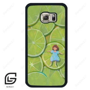 قاب گوشی سامسونگ اس 6 (Galaxy S6 ) طرح میوه کد 2082