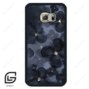 قاب گوشی سامسونگ اس 6 (Galaxy S6 ) طرح گل کد 2084