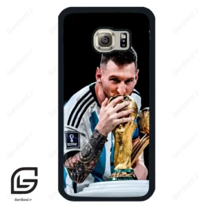 قاب گوشی سامسونگ اس 6 (Galaxy S6 ) طرح لیونل کد 2087