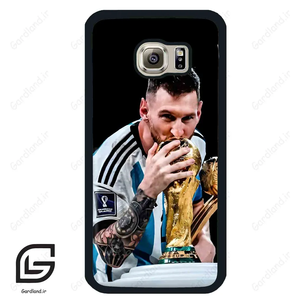 قاب گوشی سامسونگ اس 6 (Galaxy S6 ) طرح لیونل کد 2087