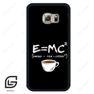 قاب گوشی سامسونگ اس 6 (Galaxy S6 ) طرح قهوه کد 2088