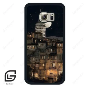 قاب گوشی سامسونگ اس 6 (Galaxy S6 ) طرح شهر کد 2090
