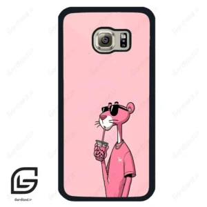 قاب گوشی سامسونگ اس 6 (Galaxy S6 ) طرح پلنگ کد 2093