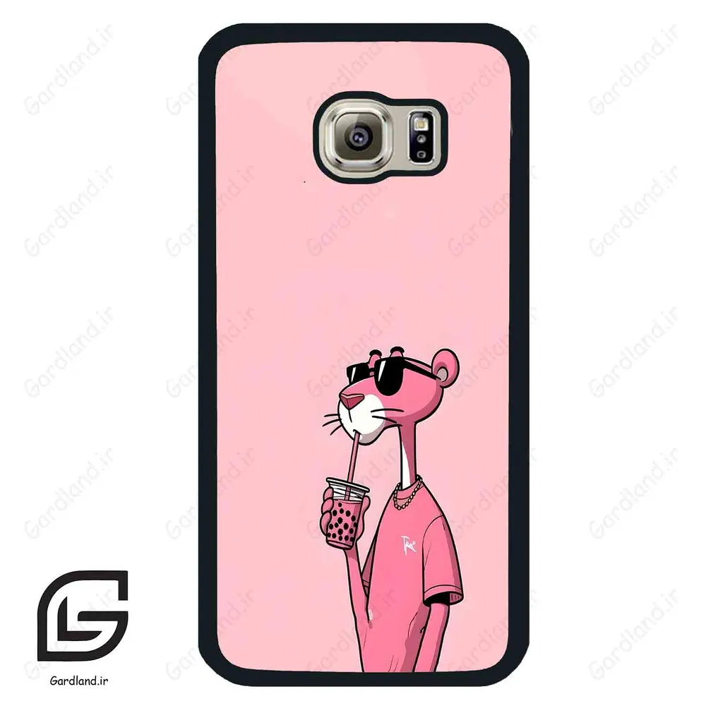 قاب گوشی سامسونگ اس 6 (Galaxy S6 ) طرح پلنگ کد 2093