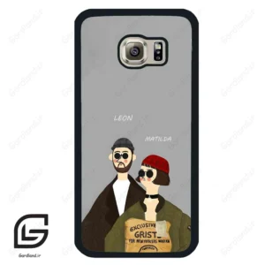 قاب گوشی سامسونگ اس 6 (Galaxy S6 ) طرح لئون کد 2094
