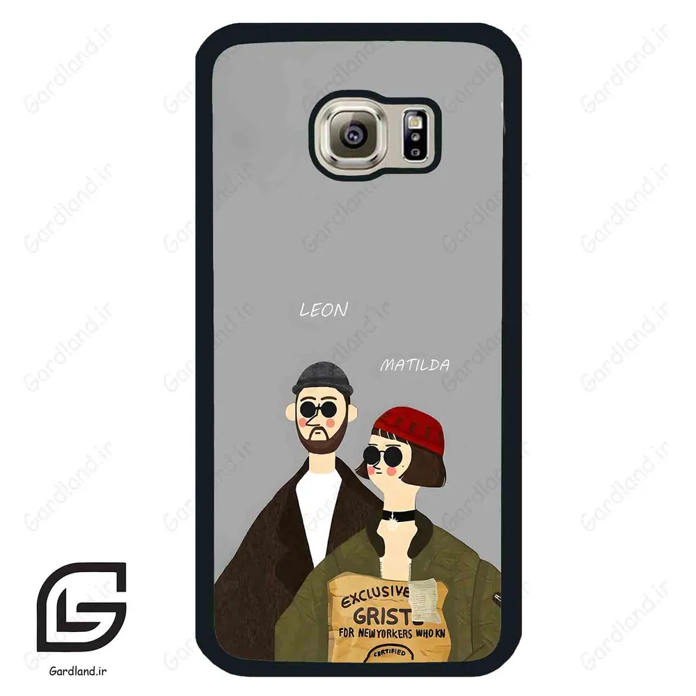 قاب گوشی سامسونگ اس 6 (Galaxy S6 ) طرح لئون کد 2094
