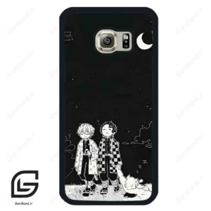 قاب گوشی سامسونگ اس 6 (Galaxy S6 ) طرح کاپلی کد 2095