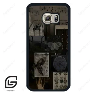 قاب گوشی سامسونگ اس 6 (Galaxy S6 ) طرح پروانه کد 2096