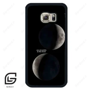قاب گوشی سامسونگ اس 6 (Galaxy S6 ) طرح ماه کد 2099