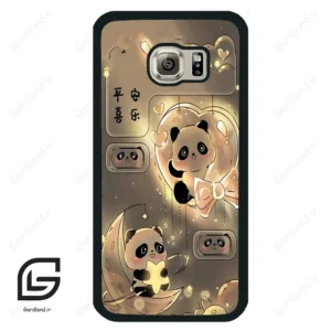 قاب گوشی سامسونگ اس 6 (Galaxy S6 ) طرح پاندا کد 2100