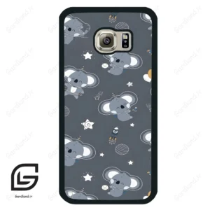 قاب گوشی سامسونگ اس 6 (Galaxy S6 ) طرح کوالا کد 2101
