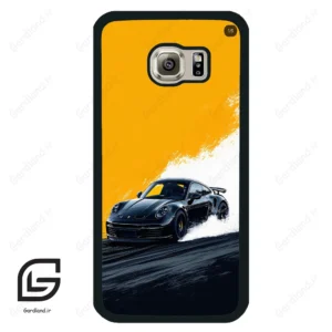 قاب گوشی سامسونگ اس 6 (Galaxy S6 ) طرح پورشه کد 2104