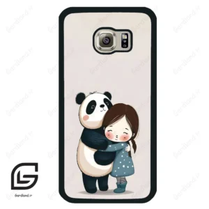 قاب گوشی سامسونگ اس 6 (Galaxy S6 ) طرح دوستی کد 2105