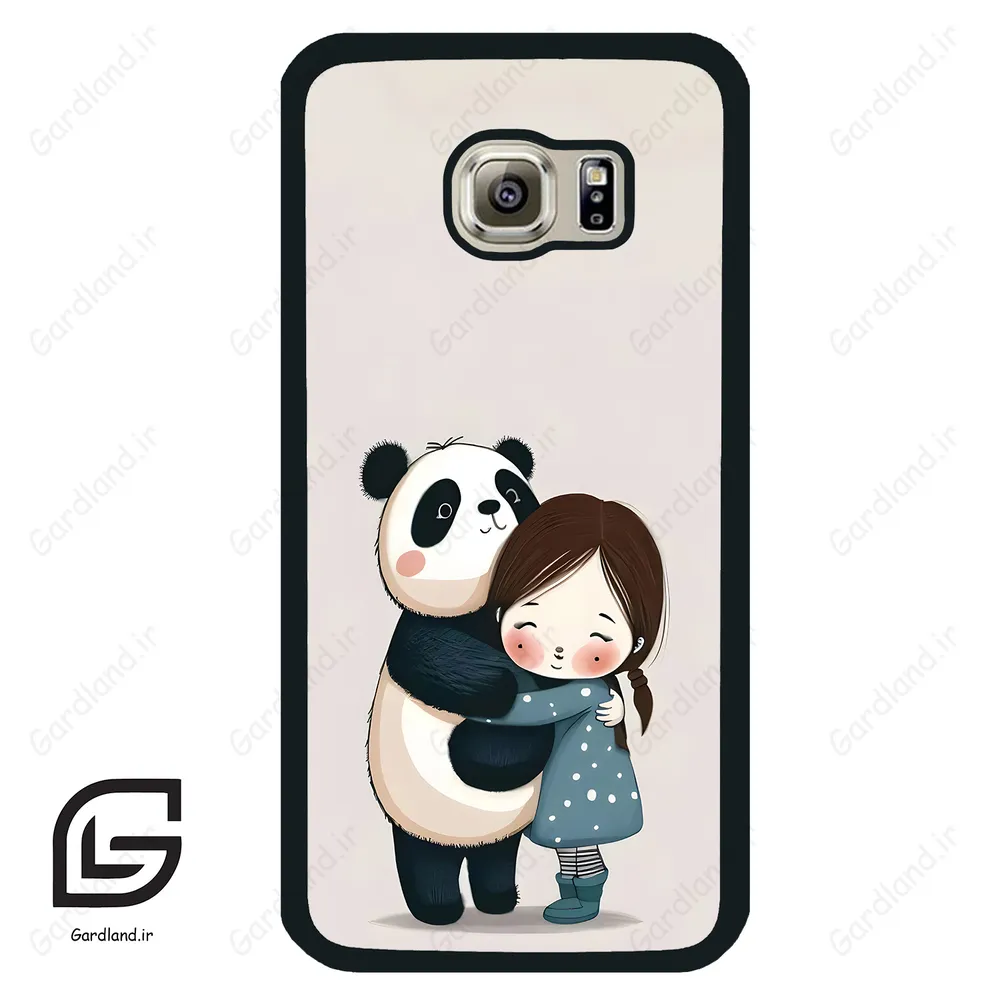 قاب گوشی سامسونگ اس 6 (Galaxy S6 ) طرح دوستی کد 2105