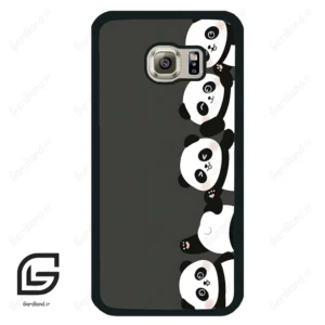 قاب گوشی سامسونگ اس 6 (Galaxy S6 ) طرح پاندا کد 2106