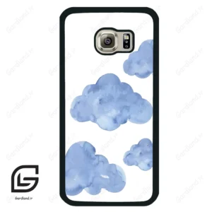 قاب گوشی سامسونگ اس 6 (Galaxy S6 ) طرح ساده کد 2107