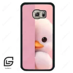 قاب گوشی سامسونگ اس 6 (Galaxy S6 ) طرح اردک کد 2108