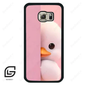 قاب گوشی سامسونگ اس 6 (Galaxy S6 ) طرح اردک کد 2108