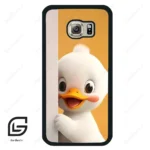 قاب گوشی سامسونگ اس 6 (Galaxy S6 ) طرح اردک کد 2109