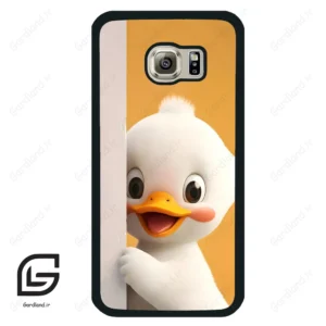 قاب گوشی سامسونگ اس 6 (Galaxy S6 ) طرح اردک کد 2109