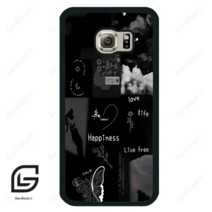 قاب گوشی سامسونگ اس 6 (Galaxy S6 ) طرح خفن کد 2110