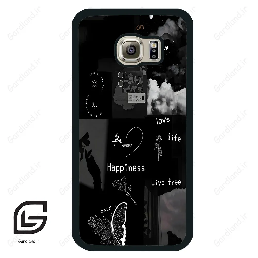 قاب گوشی سامسونگ اس 6 (Galaxy S6 ) طرح خفن کد 2110