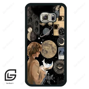قاب گوشی سامسونگ اس 6 (Galaxy S6 ) طرح دخترانه کد 2111