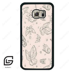 قاب گوشی سامسونگ اس 6 (Galaxy S6 ) طرح ساده کد 2112