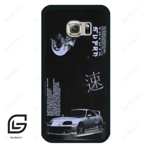 قاب گوشی سامسونگ اس 6 (Galaxy S6 ) طرح پسرانه کد 2113