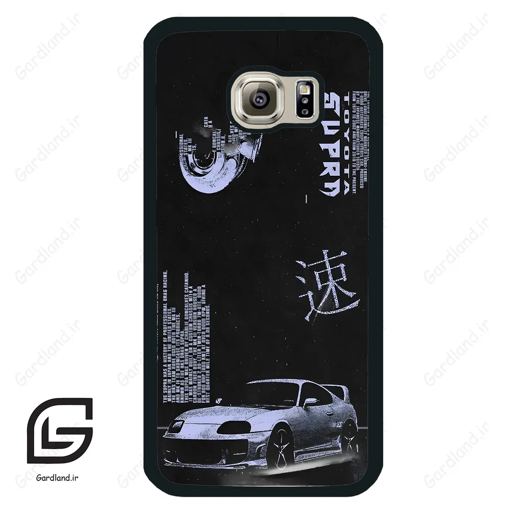 قاب گوشی سامسونگ اس 6 (Galaxy S6 ) طرح پسرانه کد 2113