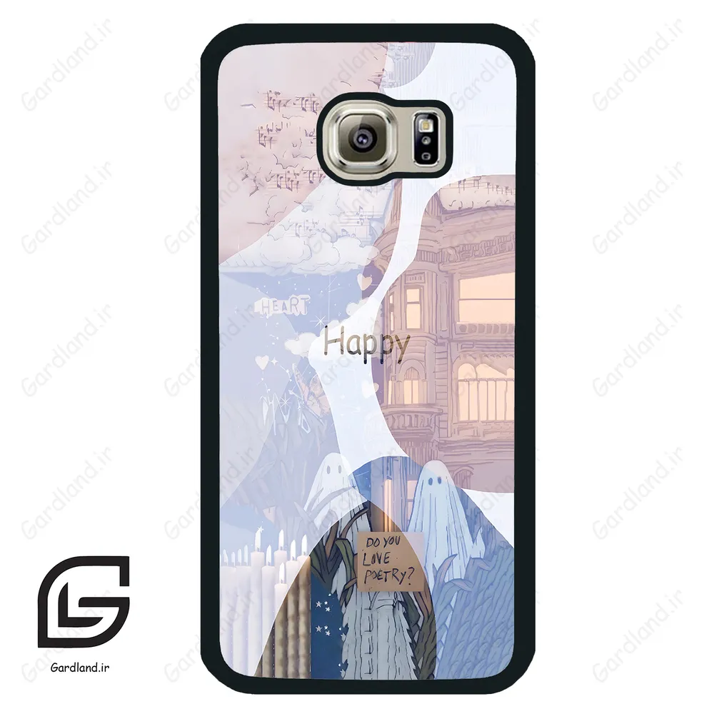 قاب گوشی سامسونگ اس 6 (Galaxy S6 ) طرح فانتزی کد 2117