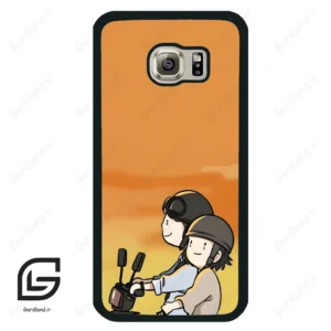قاب گوشی سامسونگ اس 6 (Galaxy S6 ) طرح کاپلی کد 2119