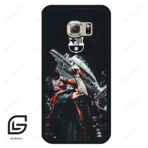 قاب گوشی سامسونگ اس 6 (Galaxy S6 ) طرح پسرانه کد 2120