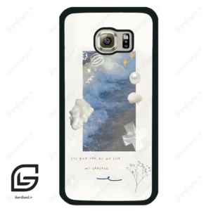 قاب گوشی سامسونگ اس 6 (Galaxy S6 ) طرح فانتزی کد 2124
