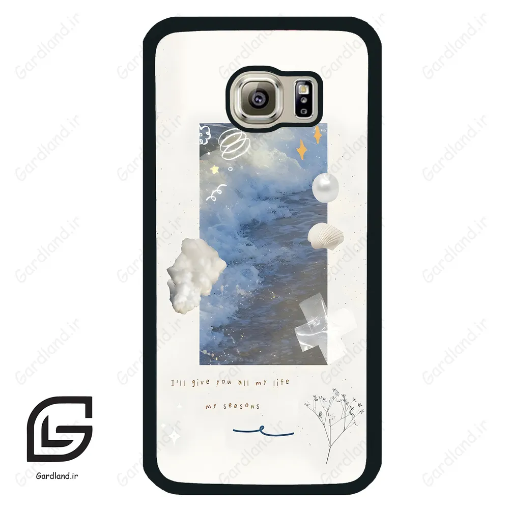 قاب گوشی سامسونگ اس 6 (Galaxy S6 ) طرح فانتزی کد 2124