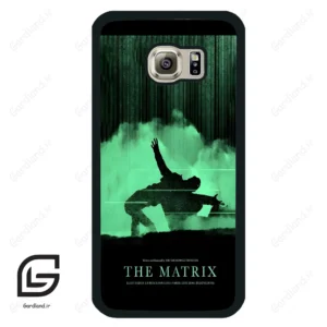 قاب گوشی سامسونگ اس 6 (Galaxy S6 ) طرح ماتریکس کد 2128