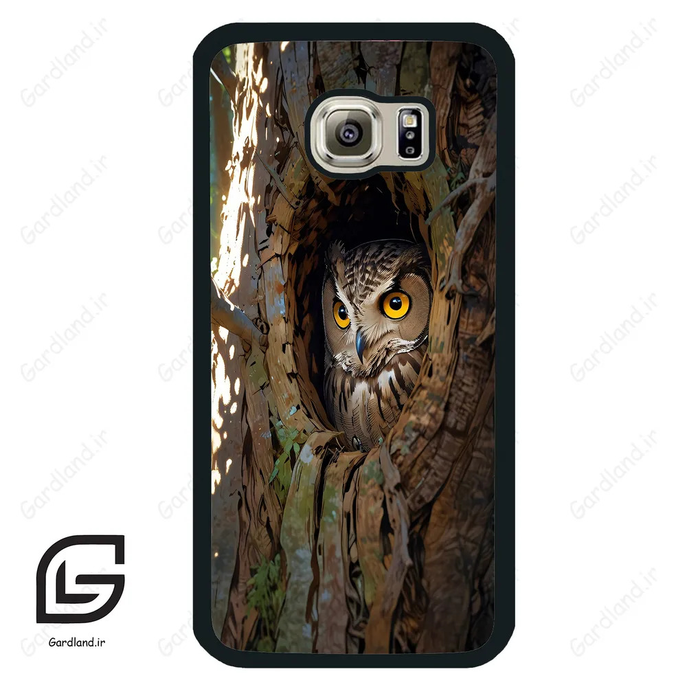 قاب گوشی سامسونگ اس 6 (Galaxy S6 ) طرح حیوانات کد 2129