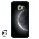 قاب گوشی سامسونگ اس 6 (Galaxy S6 ) طرح ماه کد 2130