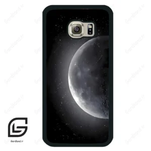 قاب گوشی سامسونگ اس 6 (Galaxy S6 ) طرح ماه کد 2130