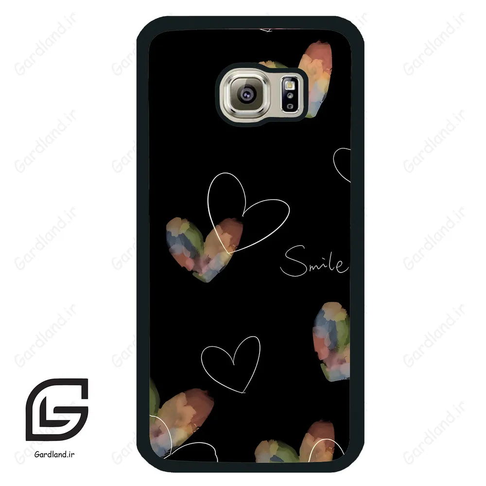 قاب گوشی سامسونگ اس 6 (Galaxy S6 ) طرح ساده کد 2133