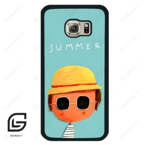 قاب گوشی سامسونگ اس 6 (Galaxy S6 ) طرح فانتزی کد 2134