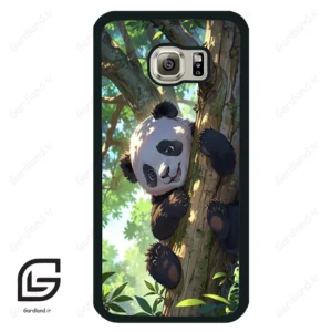 قاب گوشی سامسونگ اس 6 (Galaxy S6 ) طرح پاندا کد 2135