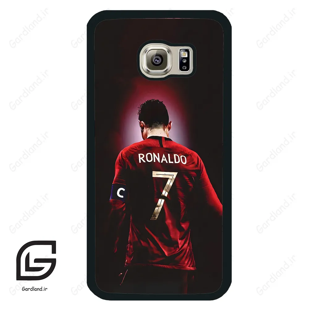 قاب گوشی سامسونگ اس 6 (Galaxy S6 ) طرح پسرانه کد 2136