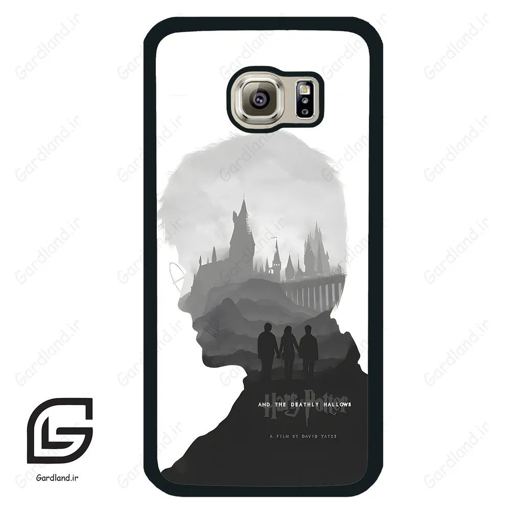 قاب گوشی سامسونگ اس 6 (Galaxy S6 ) طرح هری کد 2139