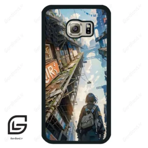 قاب گوشی سامسونگ اس 6 (Galaxy S6 ) طرح فانتزی کد 2145