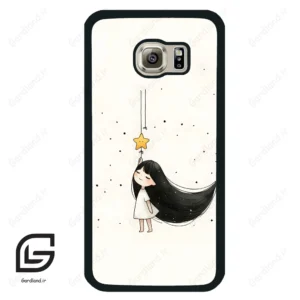 قاب گوشی سامسونگ اس 6 (Galaxy S6 ) طرح فانتزی کد 2147