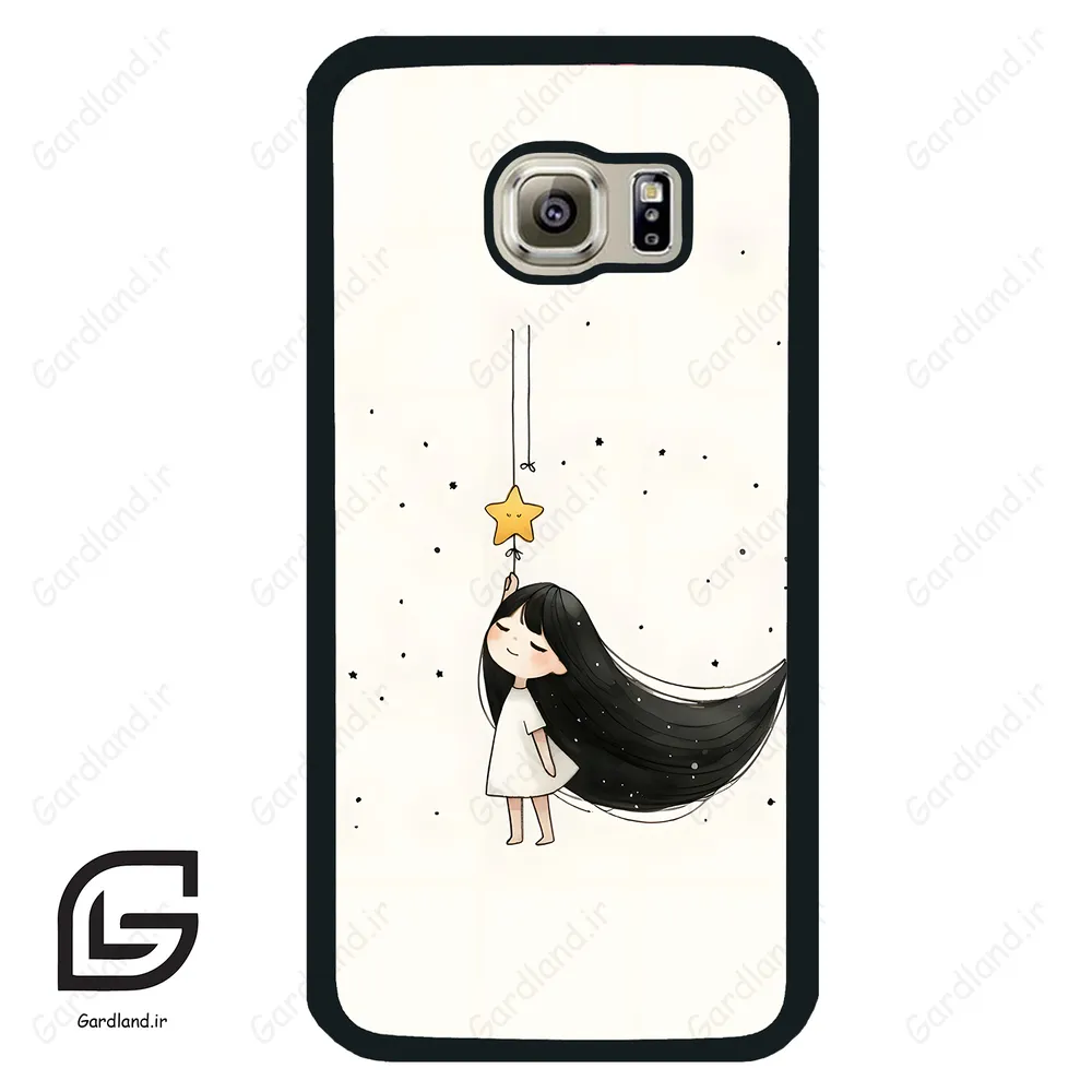 قاب گوشی سامسونگ اس 6 (Galaxy S6 ) طرح فانتزی کد 2147